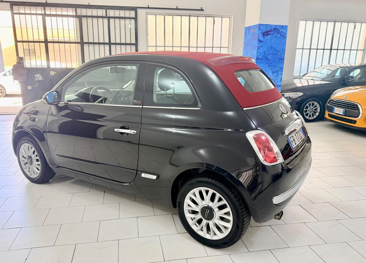 Fiat 500 C 1.2 Lounge
