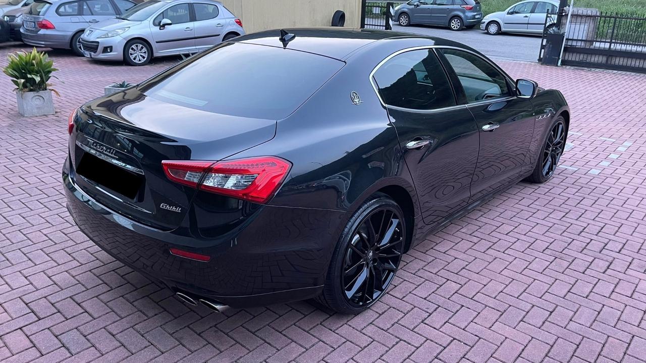 Maserati Ghibli V6 Diesel 275 CV