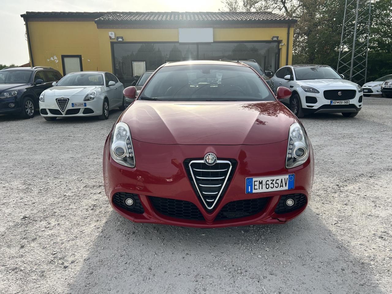 GIULIETTA 1.4T-JET 120CV UNICO PELLE NEOPATENTATI