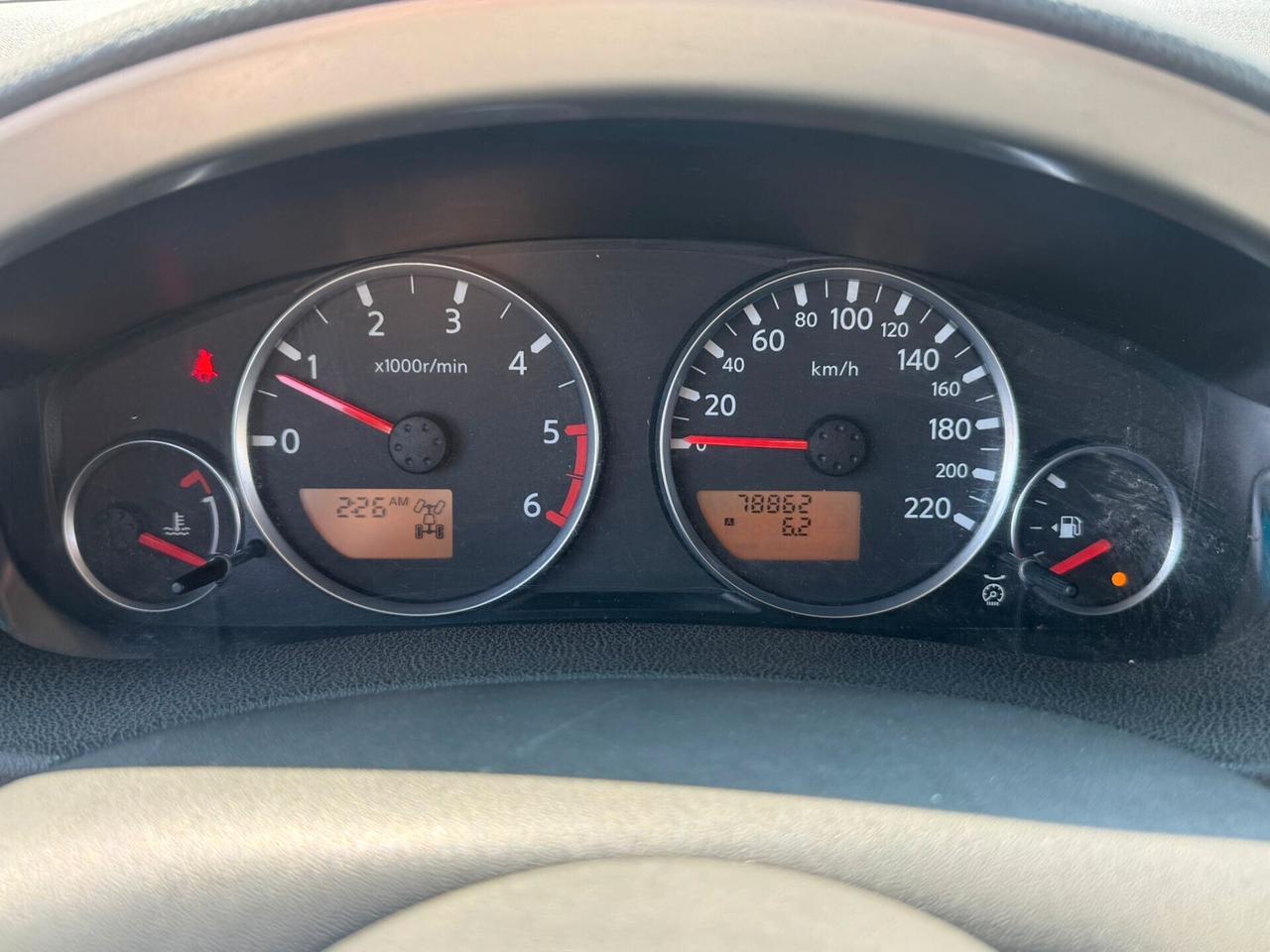 Nissan Pathfinder 2.5 dCi XE Plus