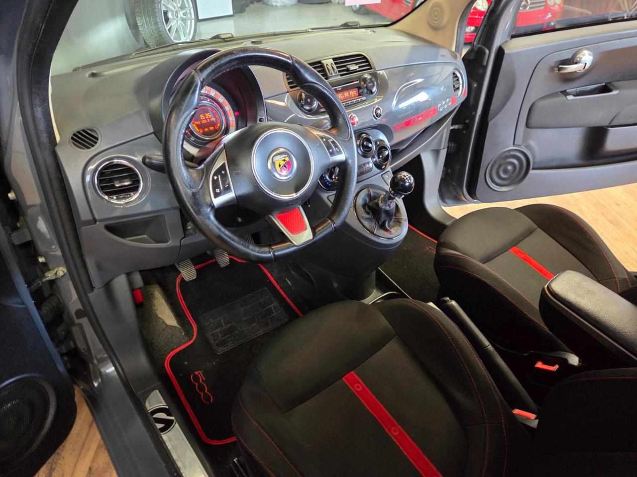 Fiat 500 1.3 mjt 16v Lounge 75cv ALL ABARTH