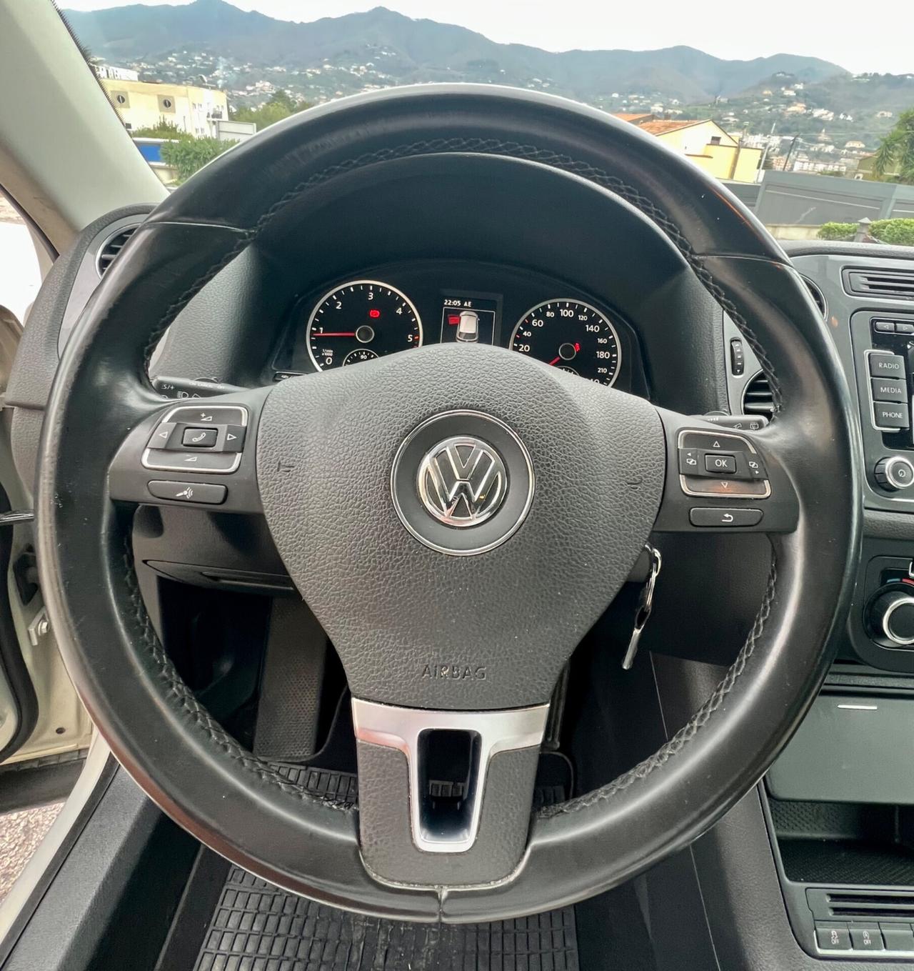 Volkswagen Tiguan 2.0 TDI 110 CV BlueMotion Acc.Permute