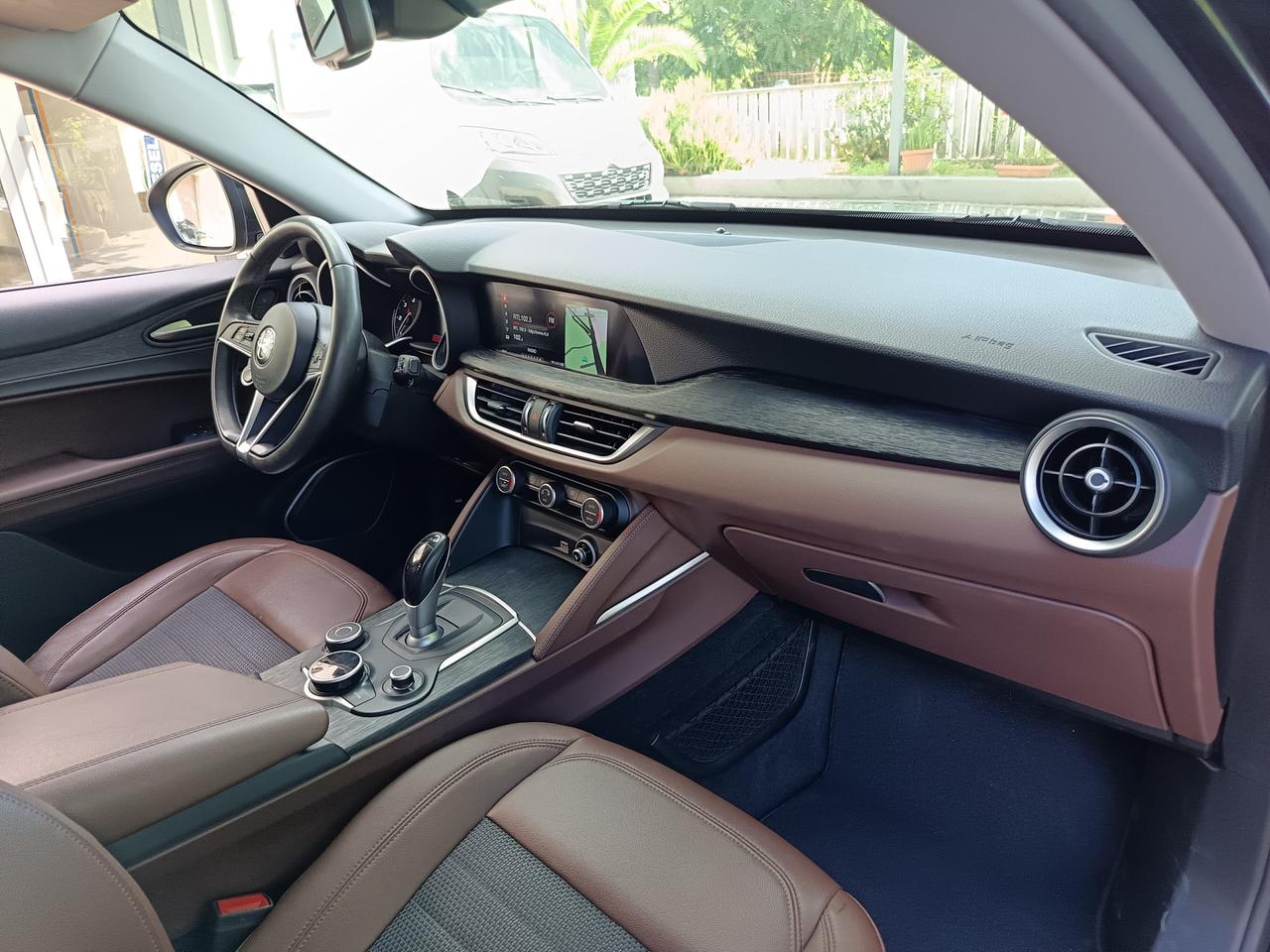 ALFA ROMEO Stelvio 2.2 TD 190 CV AT8 Q4 Executive