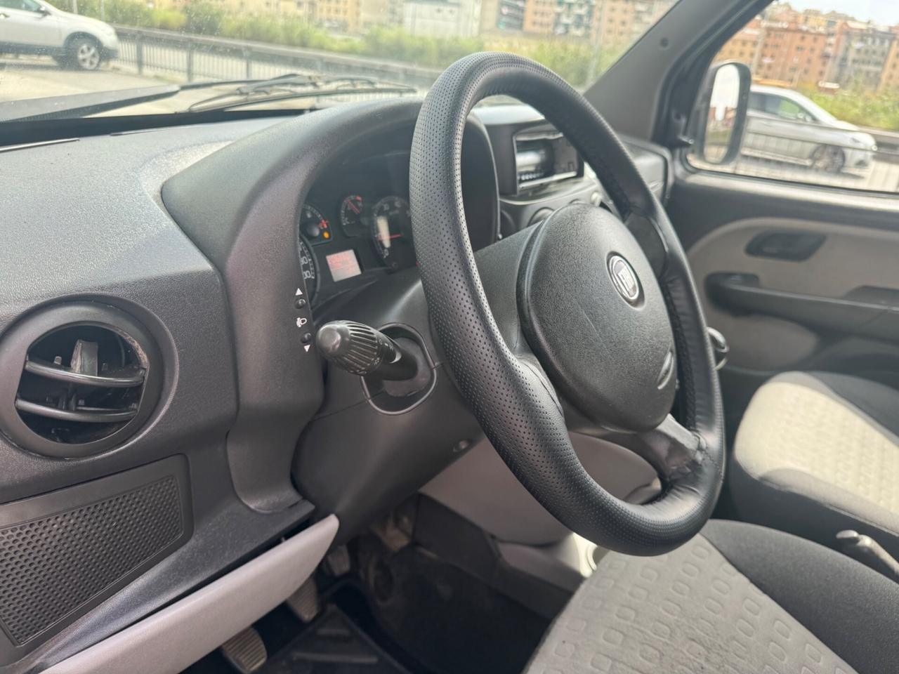 Fiat Doblò 1.9 MJ 5POSTI PROMISCUO con BALESTRE