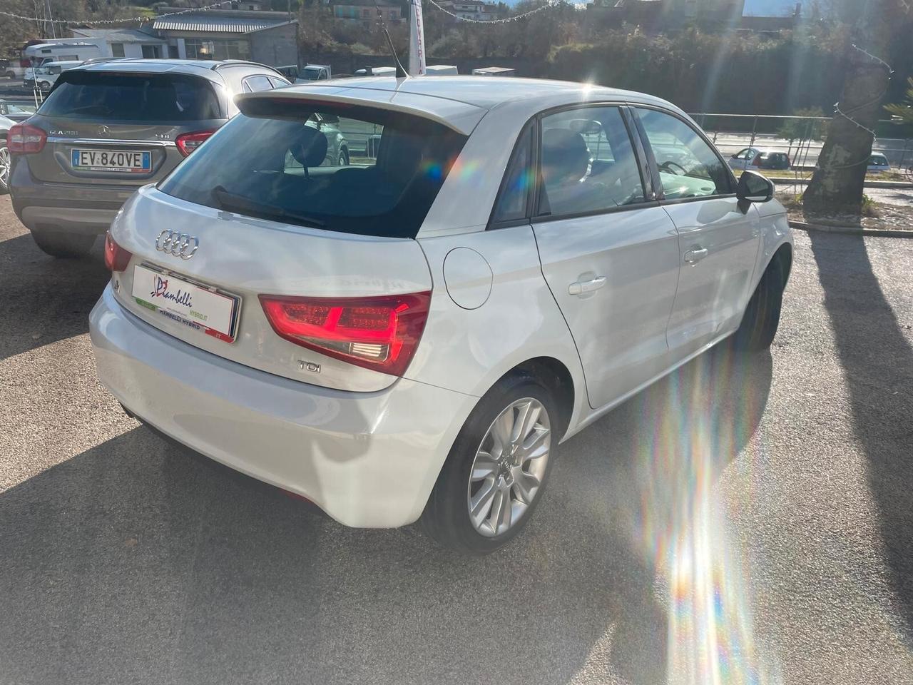 Audi A1 SPB 1.6 TDI Attraction NEOPATENTATI