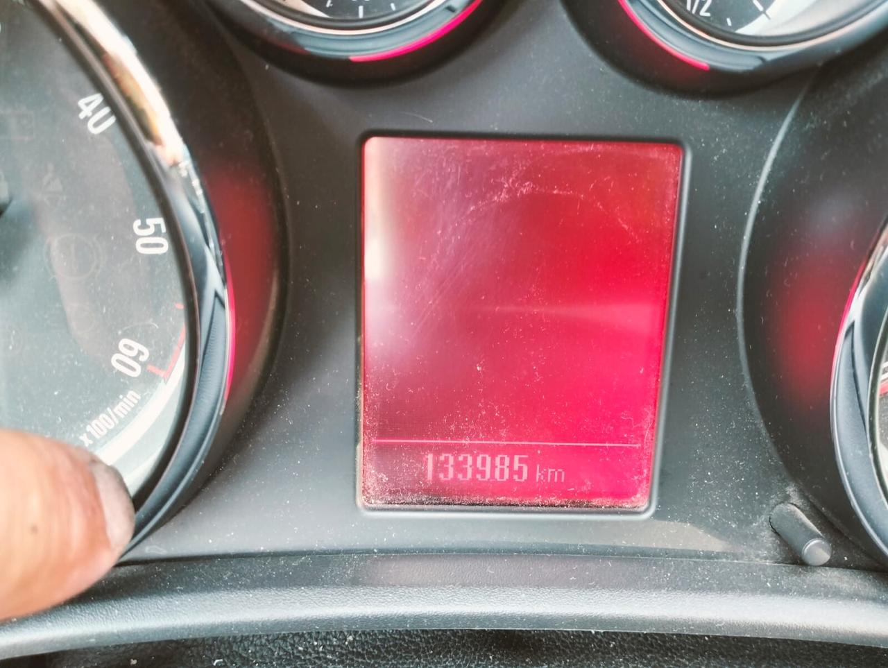 Opel Astra 1.6 CDTI - SINISTRATA -