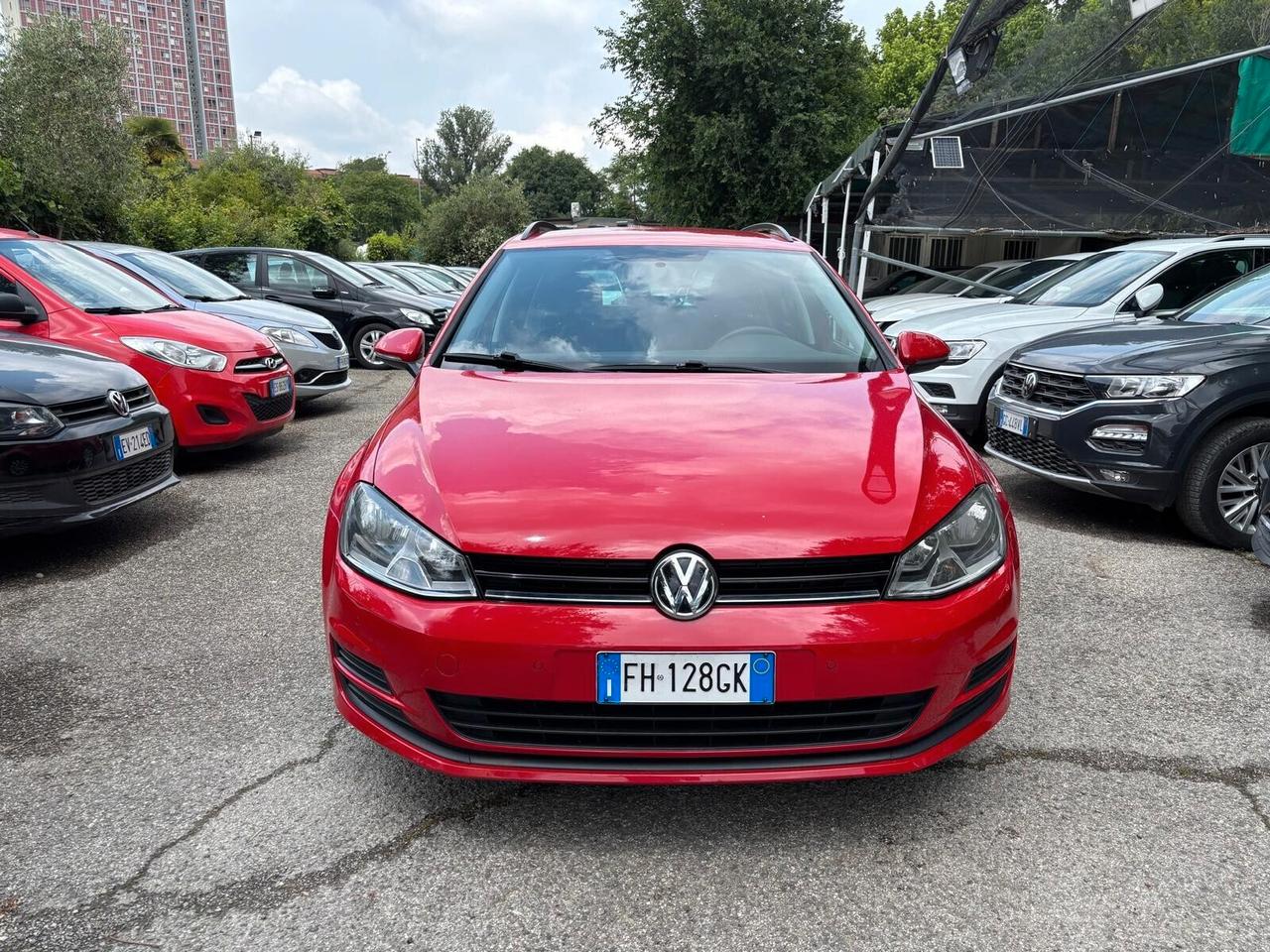Volkswagen Golf Variant 1.6 TDI 90 CV 5p. OK Neopatentati