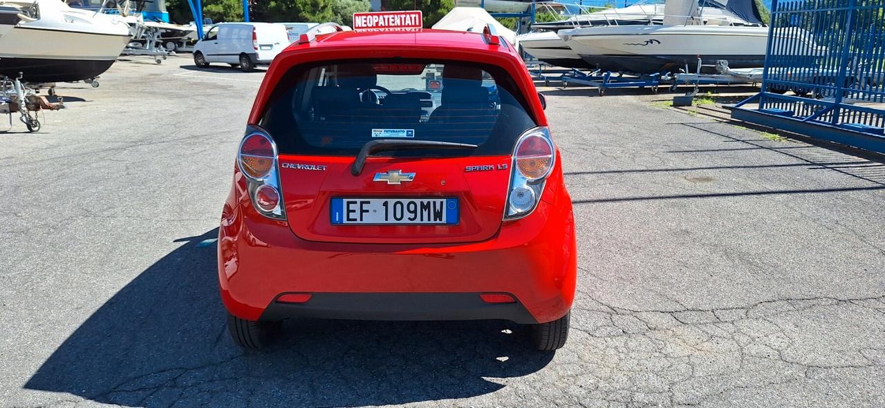 Chevrolet Spark 1.0 LS km 44.000 Neopatentati