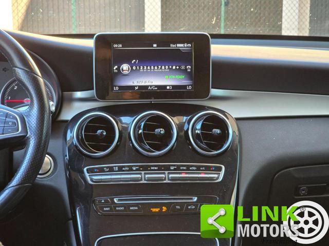 MERCEDES-BENZ GLC 220 d 170 CV Coupè 4MATIC 9G-TRONIC Sport