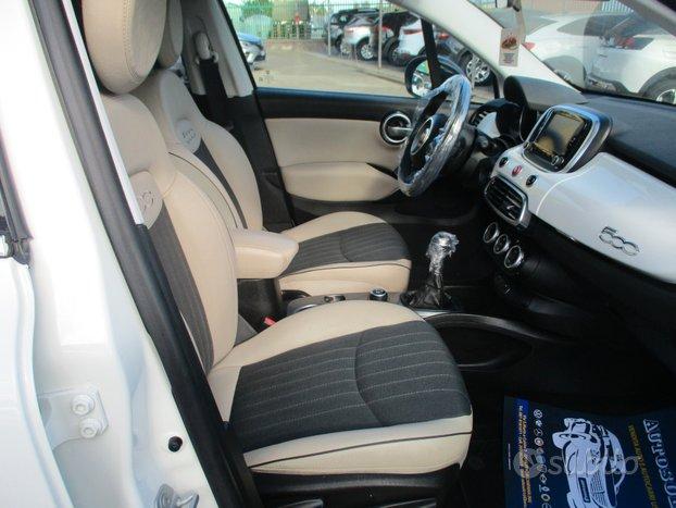 Fiat 500X 500 X 1.6 M-JET 120CV E6 LOUNGE PELLE/NA