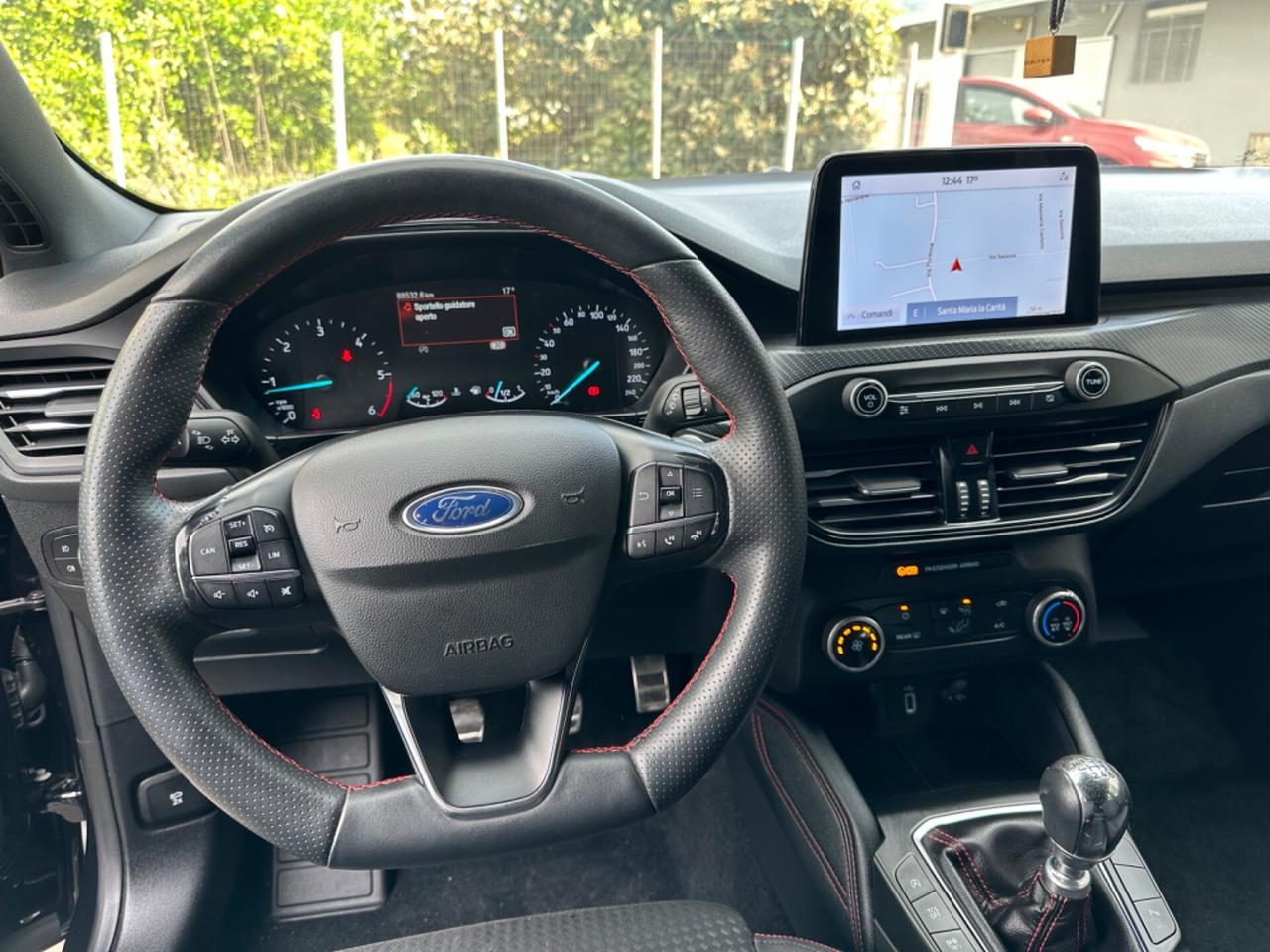 Ford Focus 1.5 EcoBlue 120 CV SW ST Line