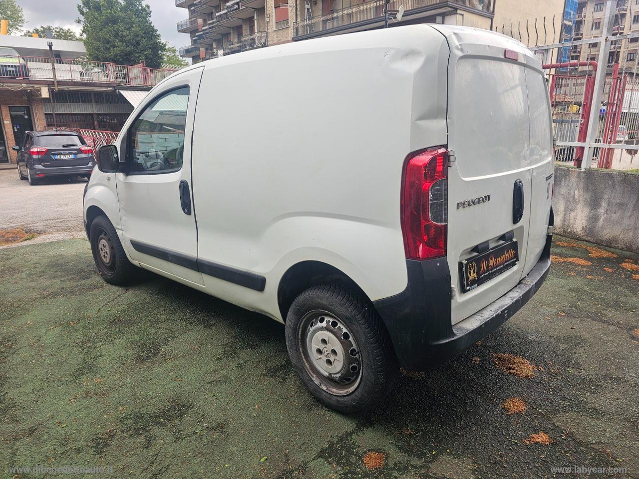 Bipper 1.4 HDi 70CV Furgone