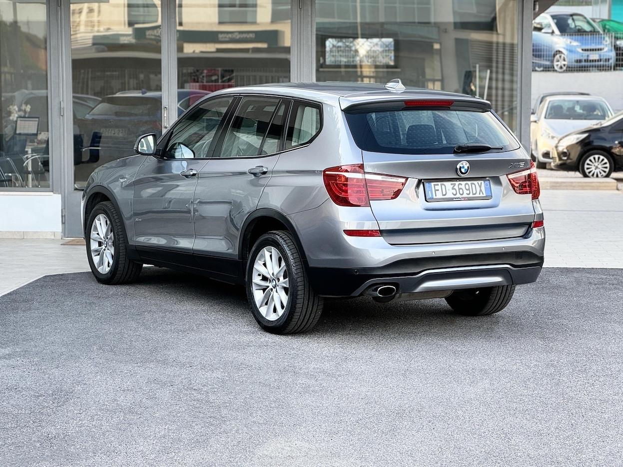 Bmw X3 2.0 Diesel 150CV E6 Automatica - 2016