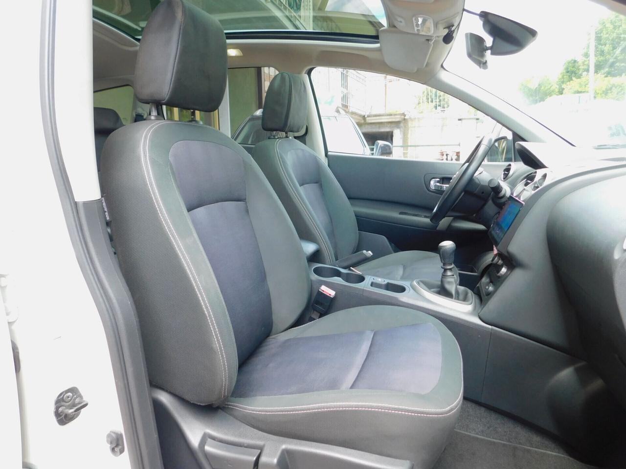 Qashqai +2 1.5 dCi 110Cv 7posti Tetto-Navy