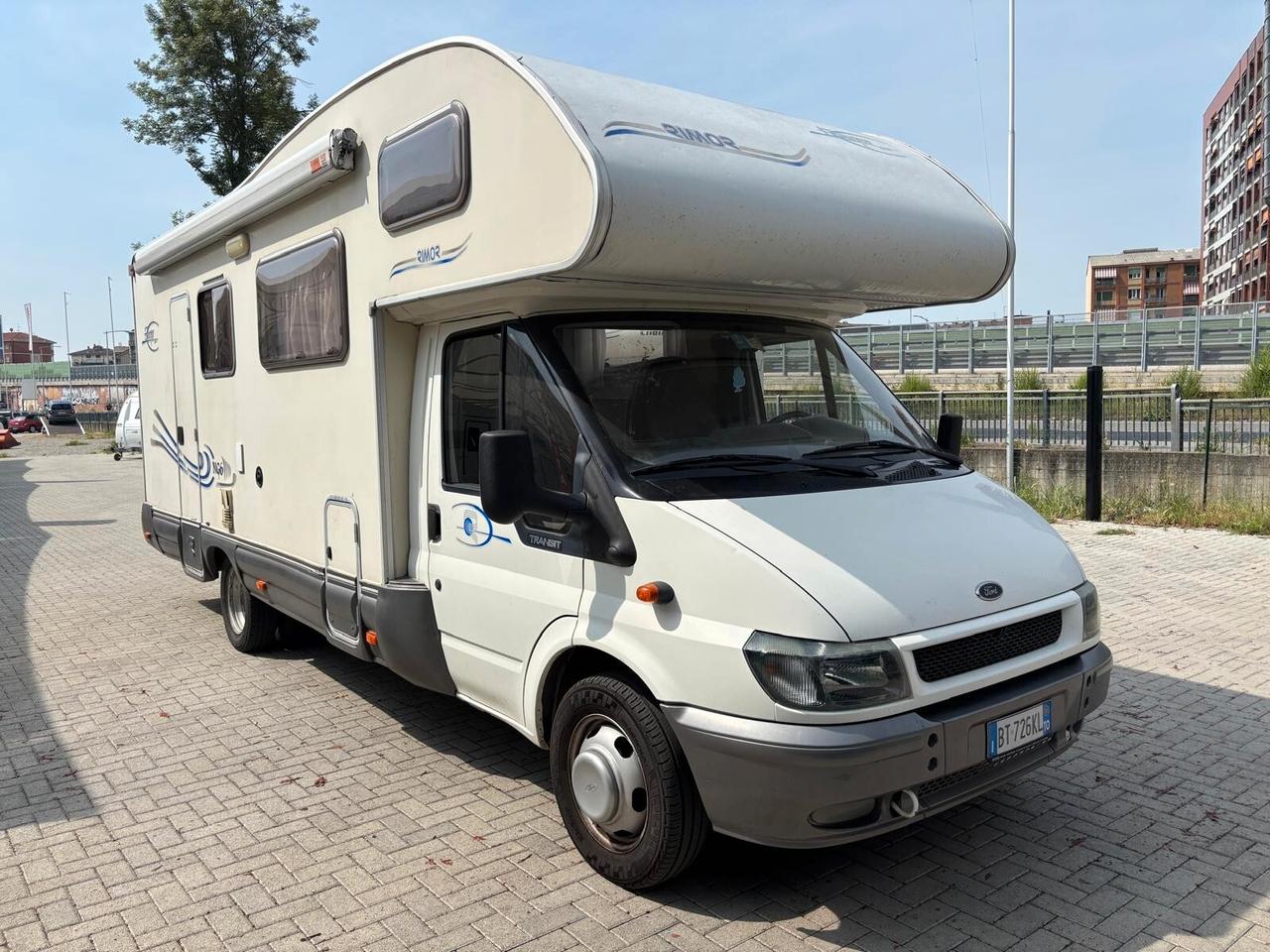 Rimor EUROPEO NG 6 camper