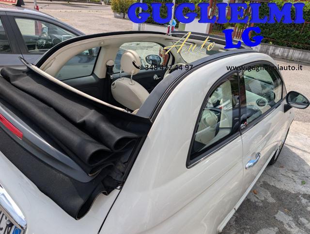 FIAT 500C 1.2 Lounge