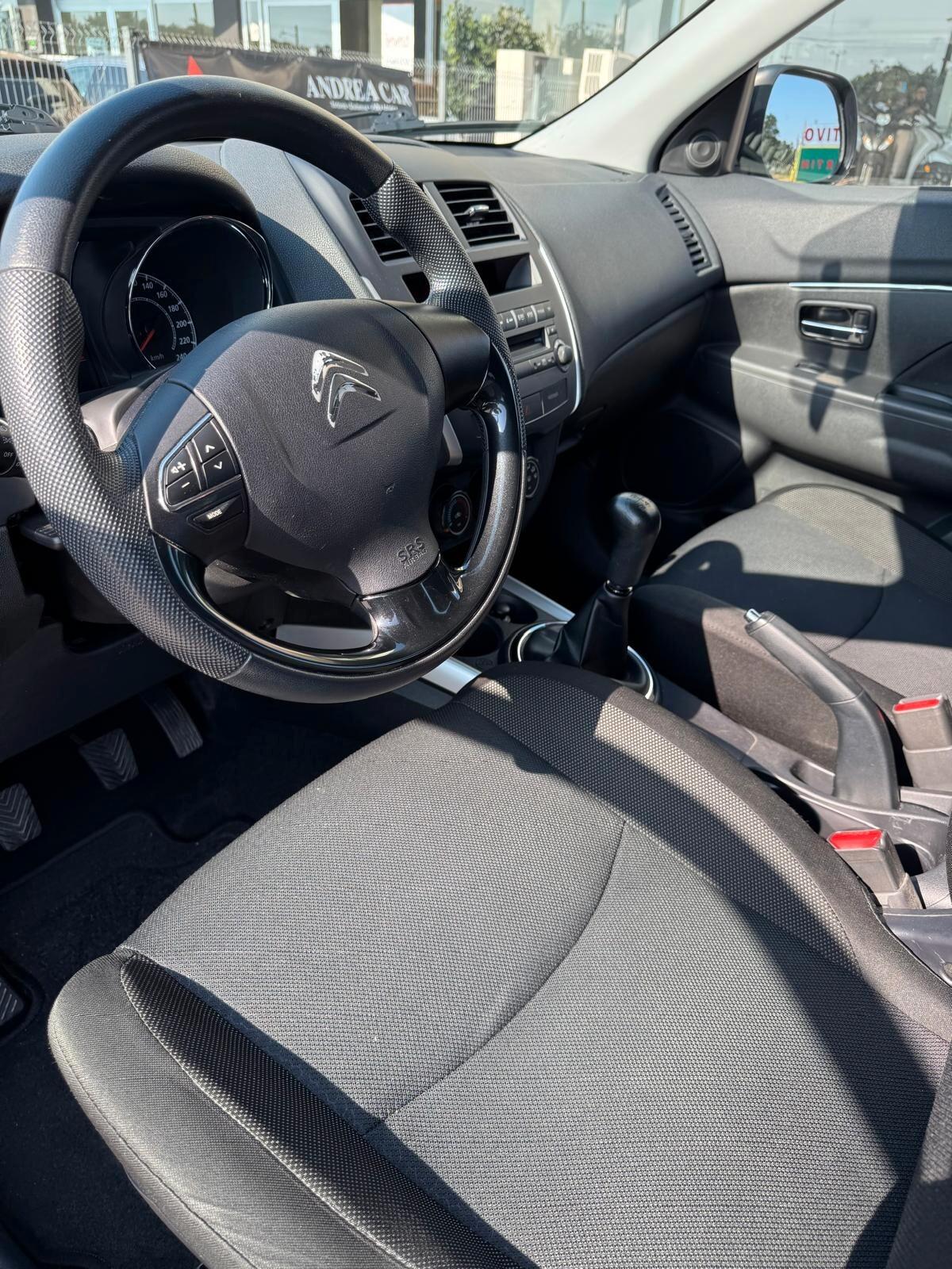 Citroen C4 Aircross 1.6 115 Stop&Start 2WD Attraction