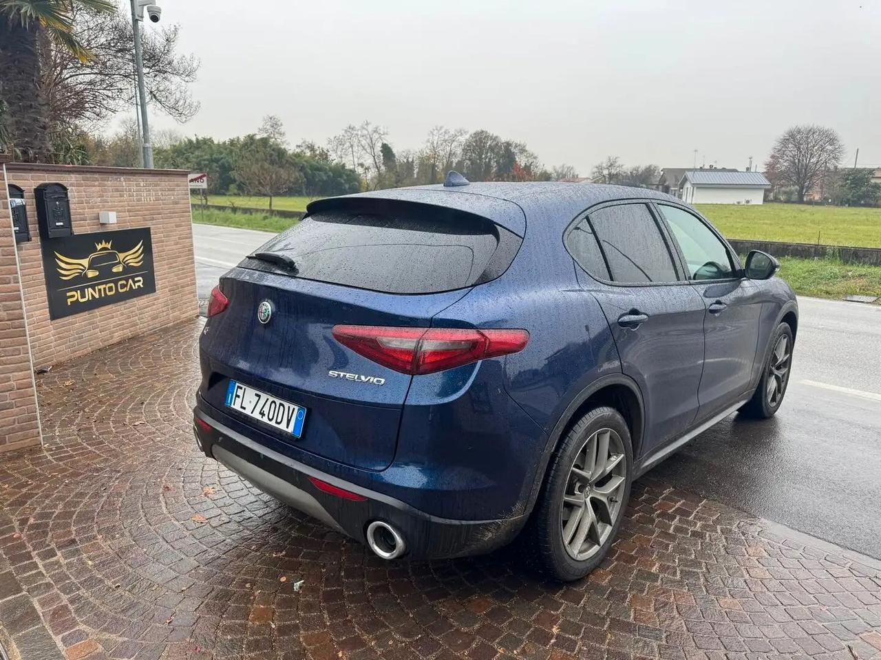 Alfa Romeo Stelvio 2.2 Turbodiesel 180 CV AT8 Q4 Super