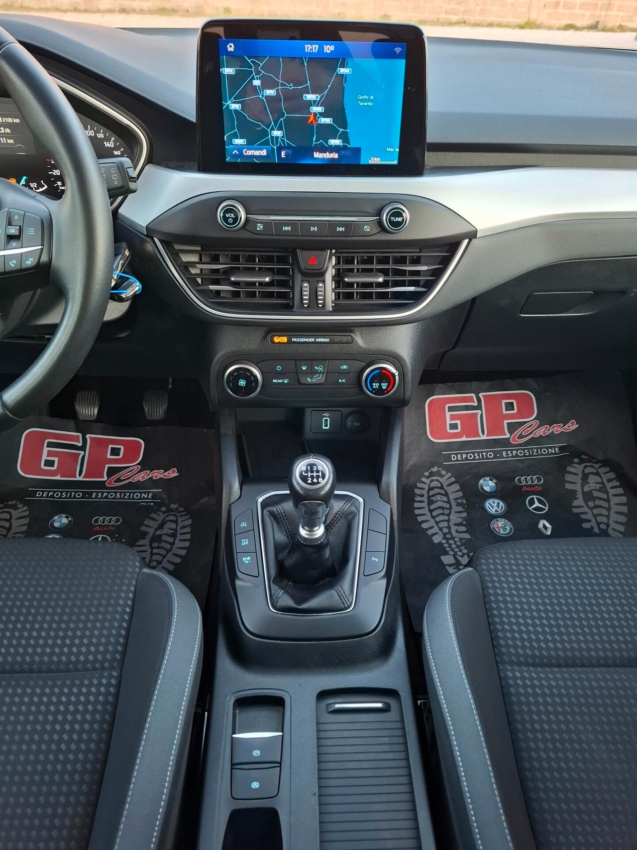 Ford Focus 1.5 TDCI 120cv SW *NAVY-LED-CAM*