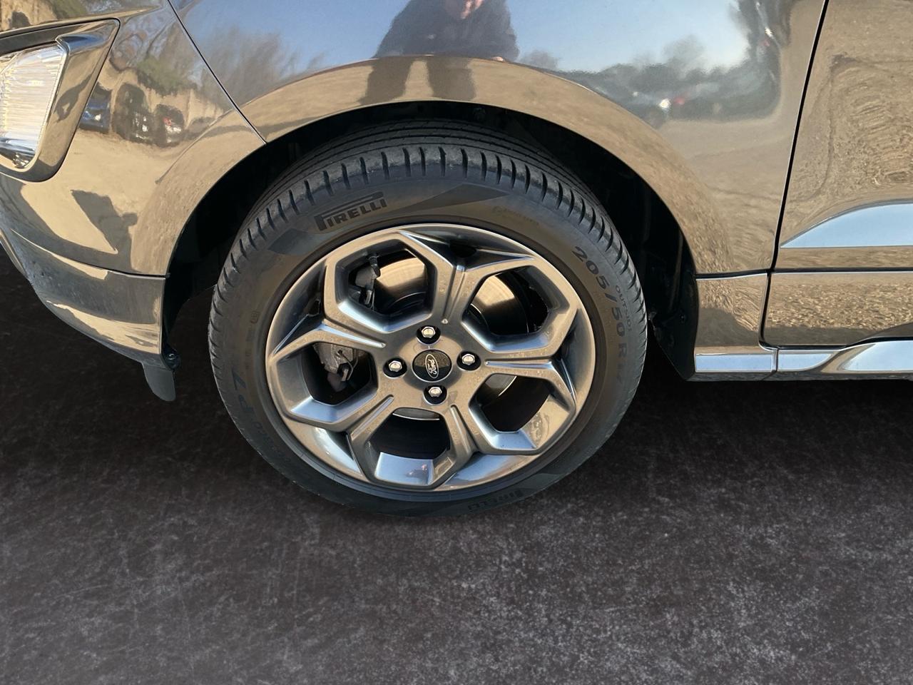 FORD EcoSport 2018 - EcoSport 1.0 ecoboost ST-Line s&s 125cv my20