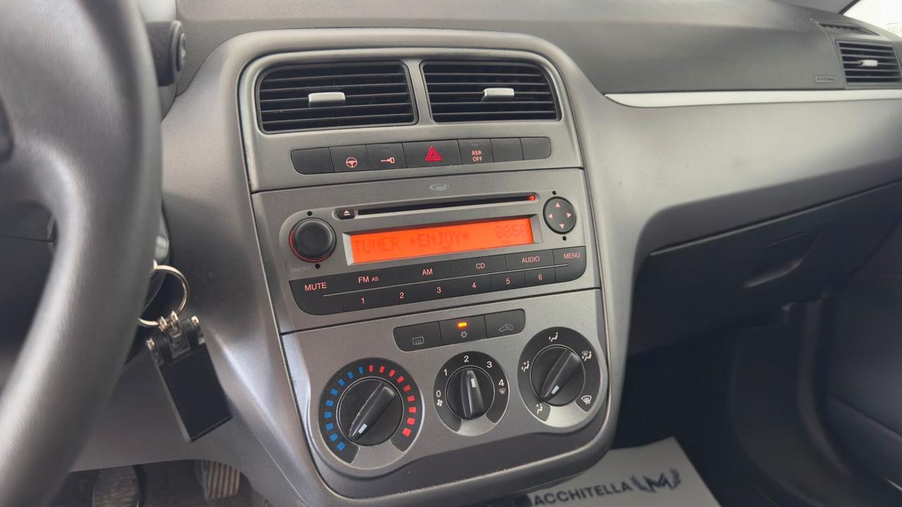 Fiat Punto 1.3 MJT II 75 CV 5 porte Lounge