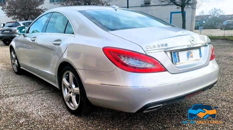 Mercedes CLS Berlina CLS 250 cdi be auto