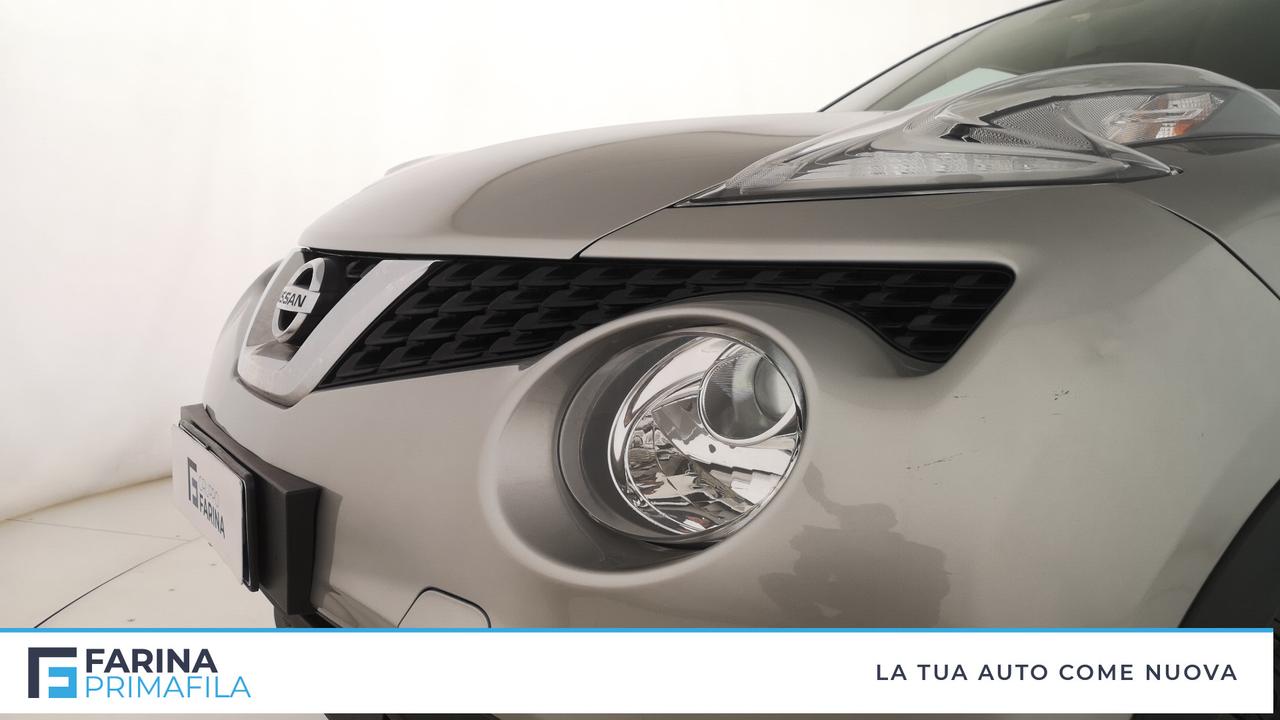 NISSAN Juke I 2015 - Juke 1.5 dci Acenta 110cv E6