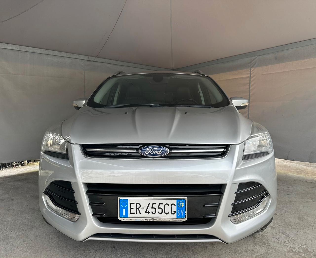 Ford Kuga 2.0 TDCI 140 CV 4WD Titanium