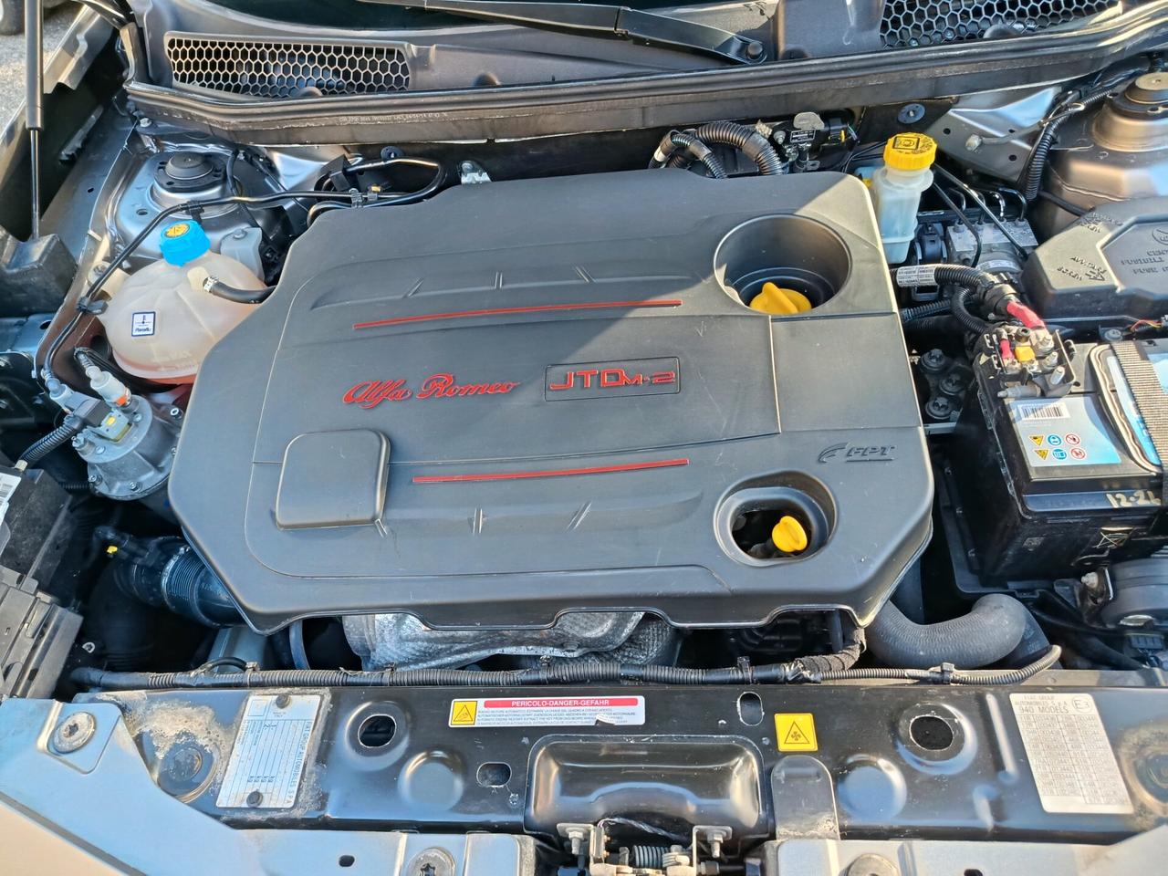 Alfa Romeo Giulietta 1.6 JTDm-2 105 CV Distinctive