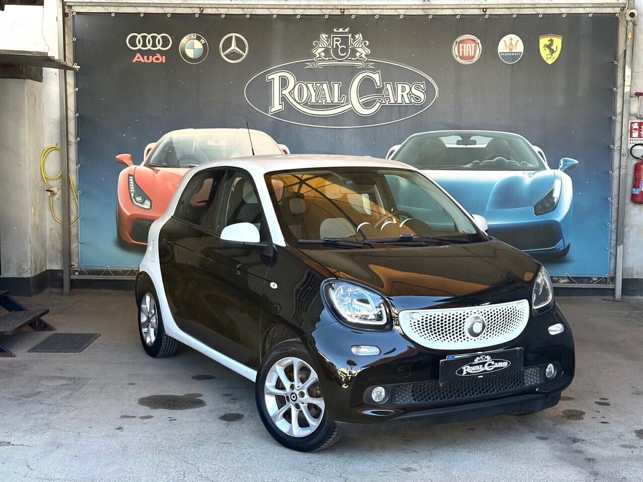 Smart ForFour Passion 1.0 Benzina 71 Cv "Led"