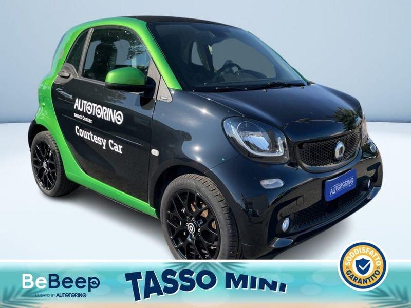 smart fortwo ELECTRIC DRIVE PASSION