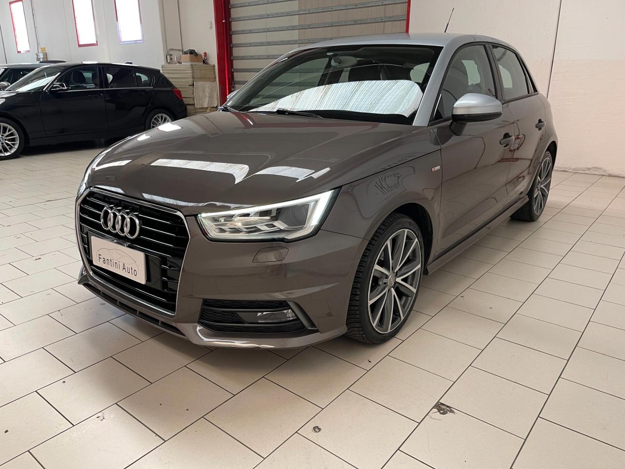 Audi A1 Spb Admired S Line 1.4 TDI s-tronic-LEGGI SOTTO