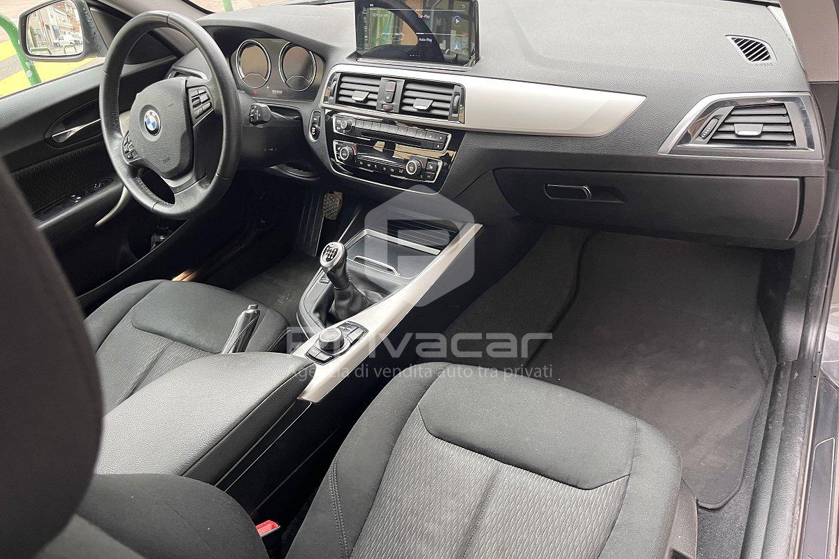 BMW 118d 3p. Advantage