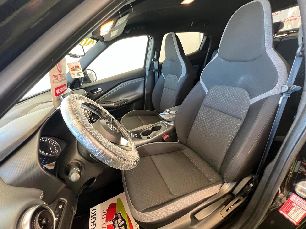 NISSAN JUKE 1.0 BENZINA 115CV AUTOMATICA