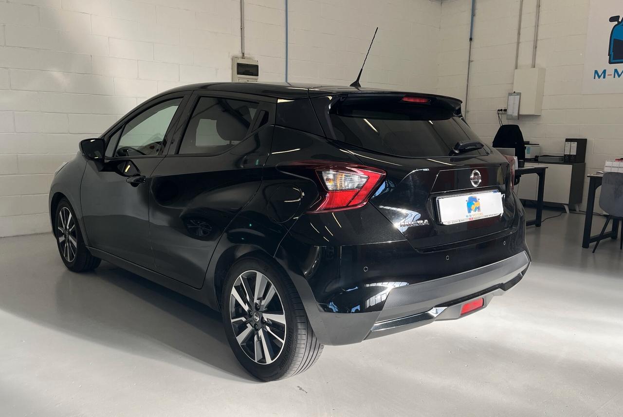 Nissan Micra V 2017 0.9 Max Premium Pack Gpl
