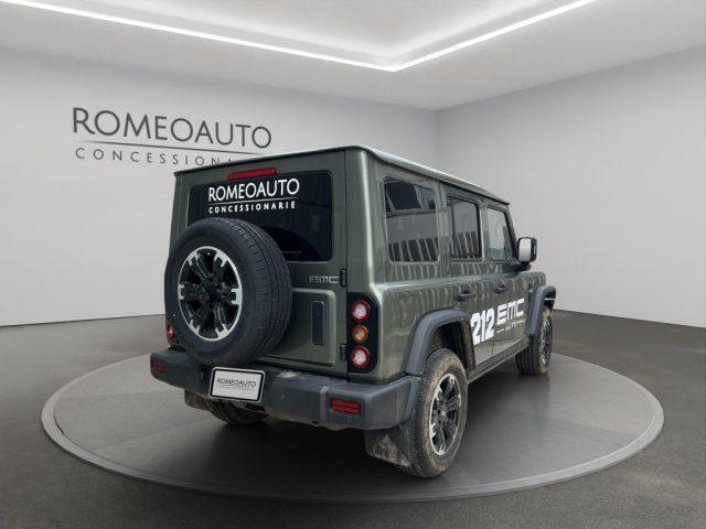 EMC 212 2.0 TGDI 8AT 4WD Officer