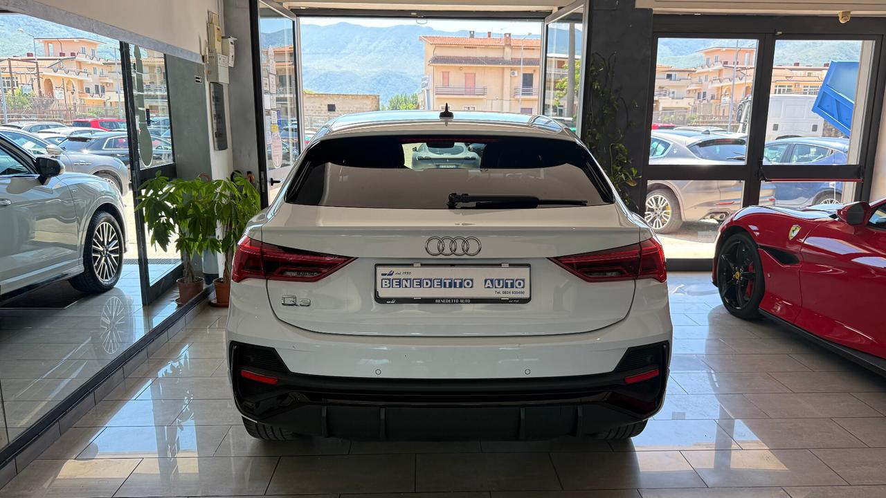 Audi Q3 SPORTBACK 35 TFSI S line edition