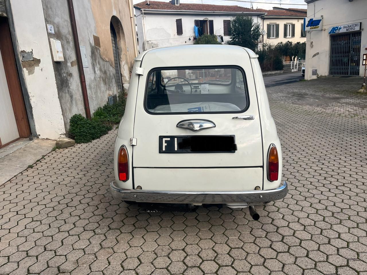 Fiat 500 Giardiniera elaborata