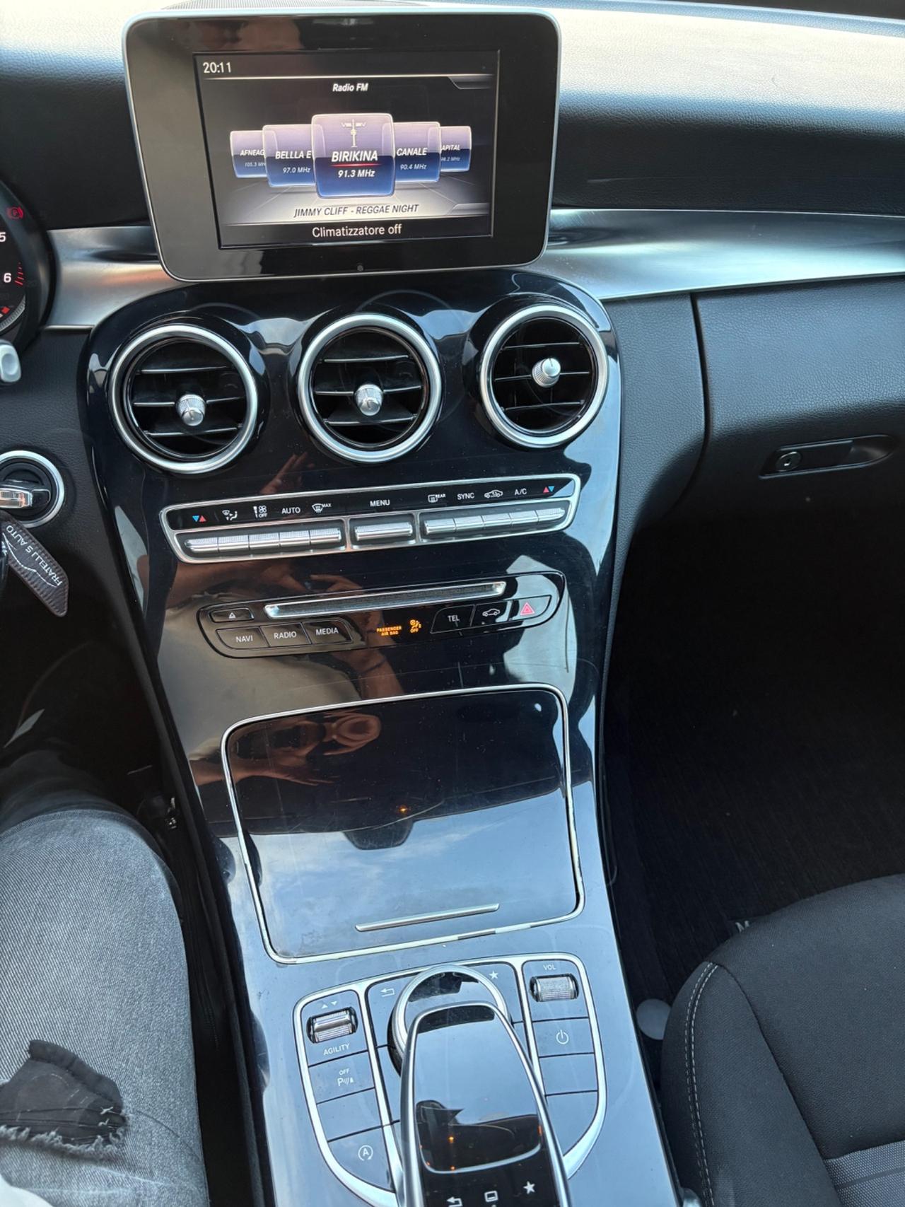 Mercedes-benz C 180 d S.W. Premium 2015 €6999
