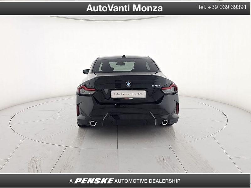 BMW Serie 2 218i Coupe MSport auto