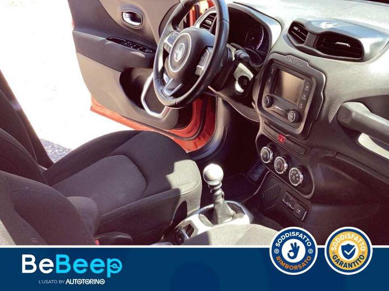 Jeep Renegade 1.4 M-AIR LONGITUDE HYPER FWD 140CV
