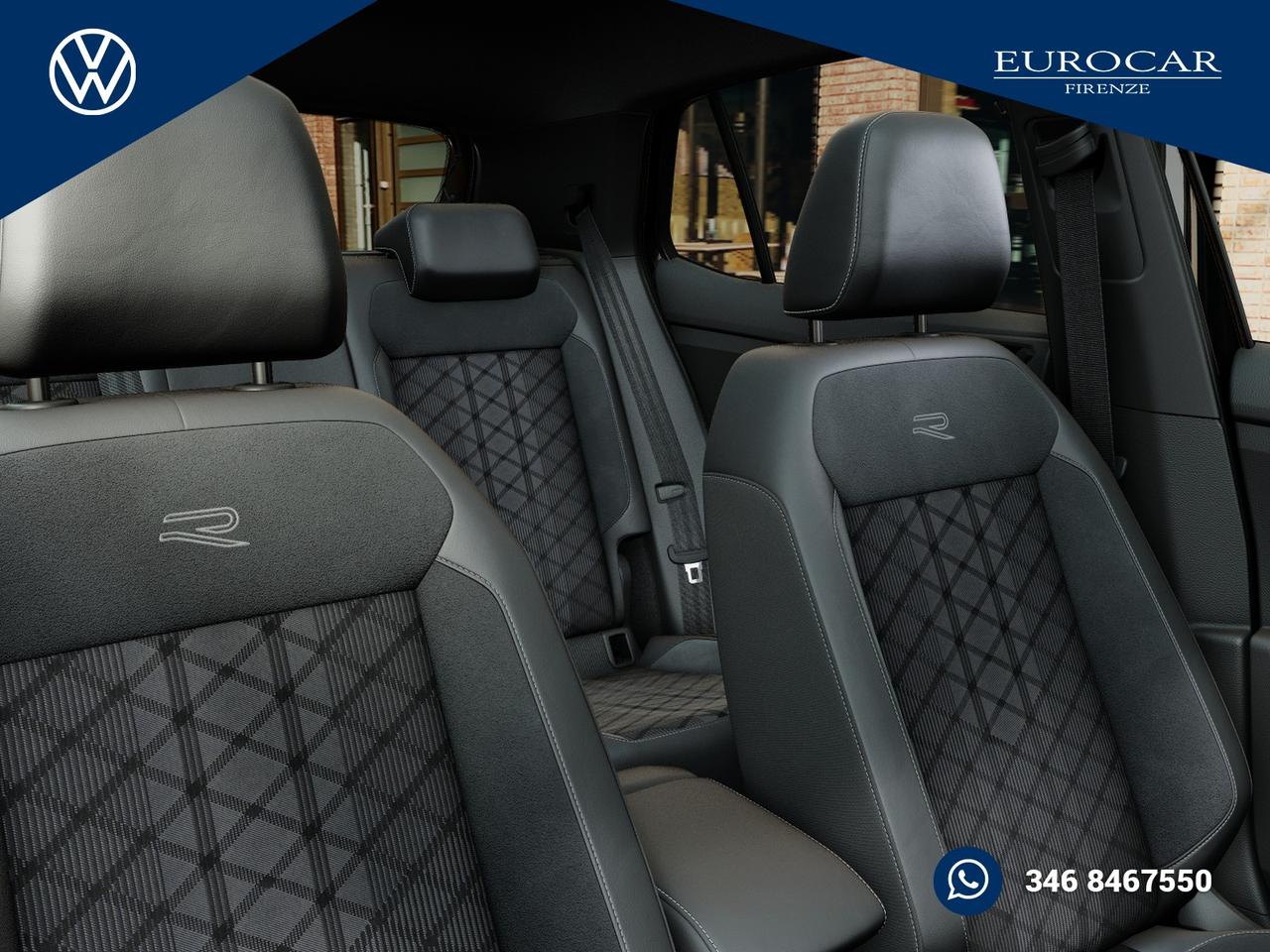 Volkswagen T-Cross 1.0 tsi r-line 115cv dsg