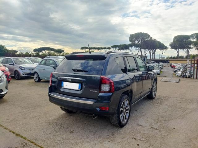JEEP Compass 2.2cc LIMITED 136cv TELECAM CRUISECONTROL