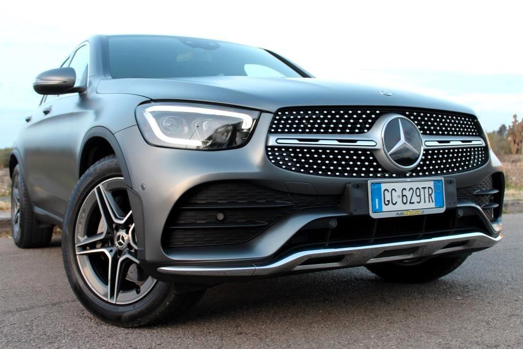MERCEDES GLC 220 coupè AMG *Luci Ambiente Premium