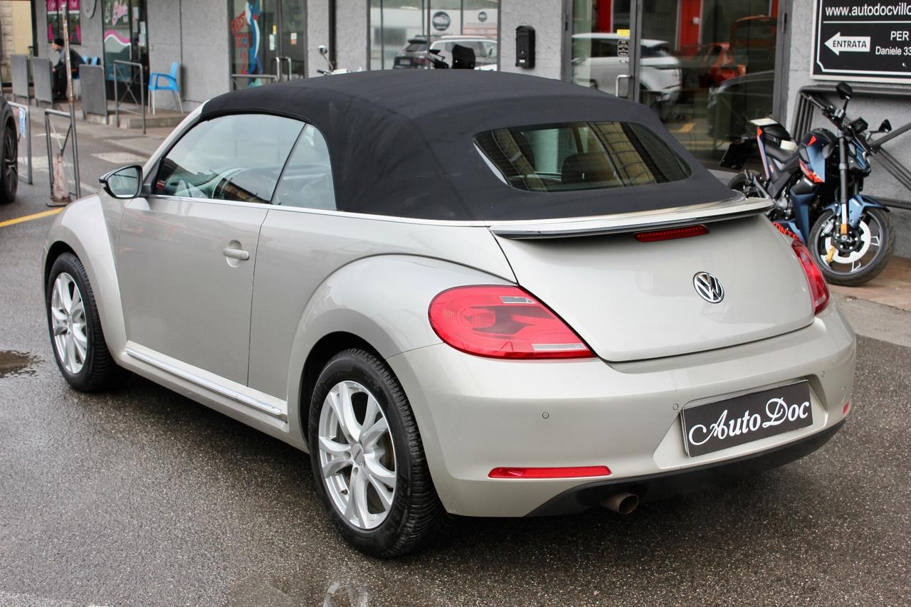 Volkswagen Maggiolino Cabrio 1.2 TSI DSG FULL LED SEDILI RISC