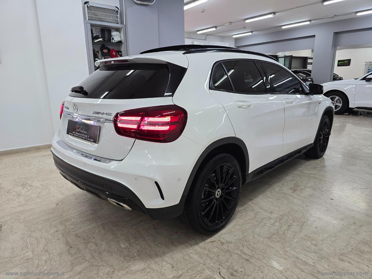 MERCEDES-BENZ GLA 200 d Automatic Premium NIGHT EDITION