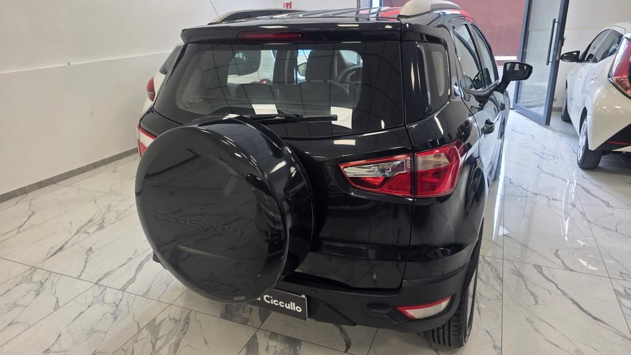 Ford EcoSport 1.5 TDCi 95 CV Titanium