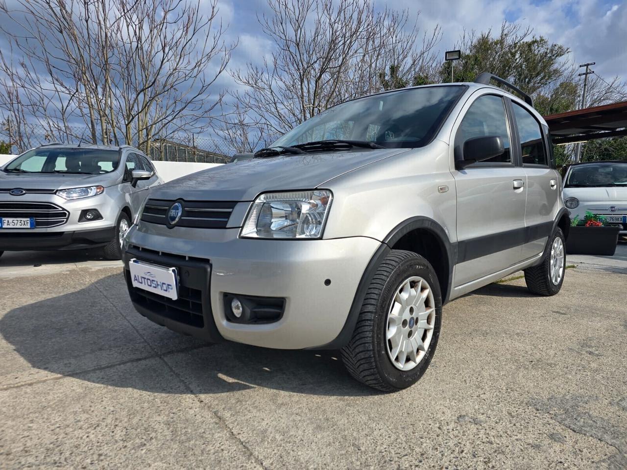 Fiat Panda 1.2 4x4 Climbing