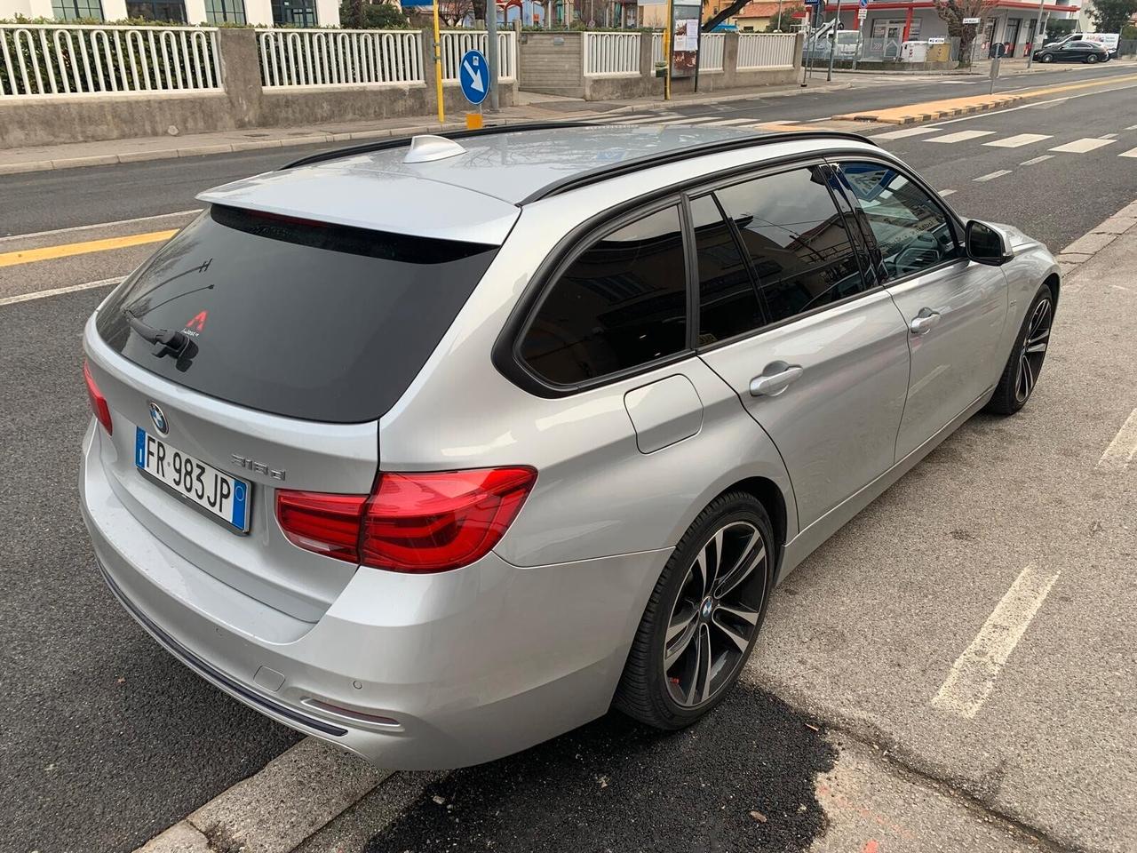 Bmw 318d Touring Sport Unicoprop.