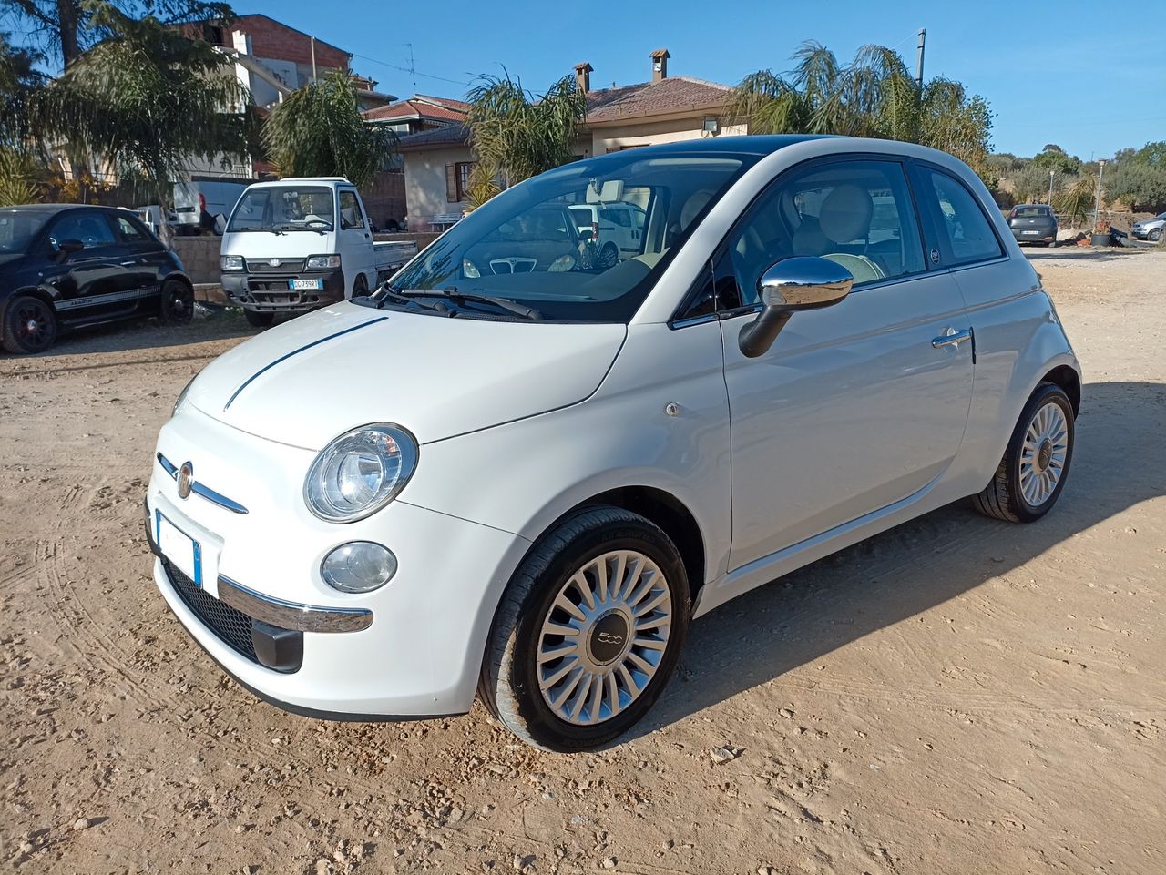 Fiat 500 1.2 Lounge 69 Cv - 2011